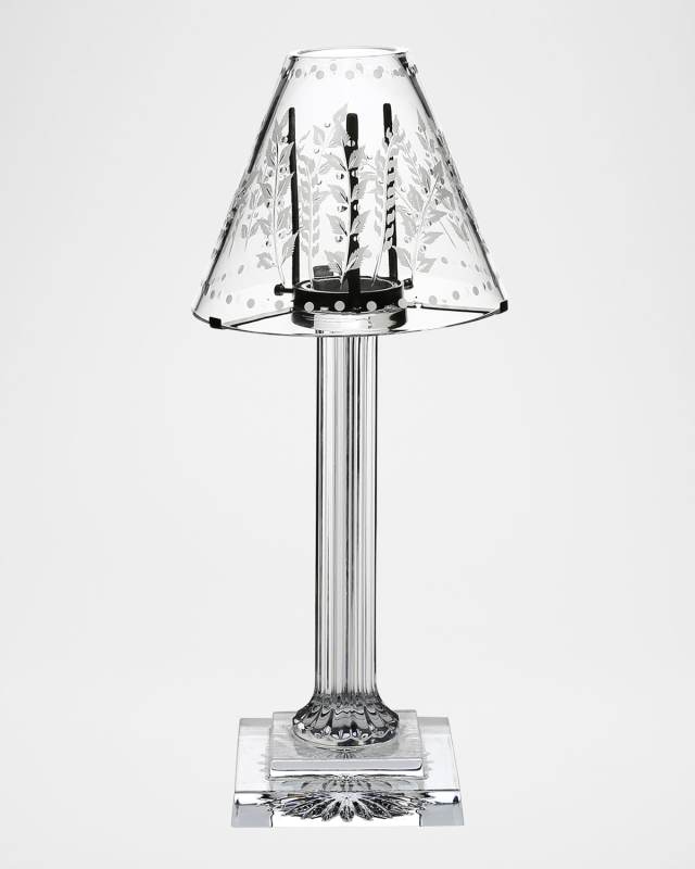 Fern Large Candle Lamp, 16"